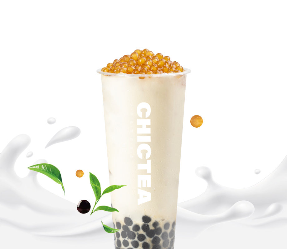 熊猫珍珠奶绿-中杯