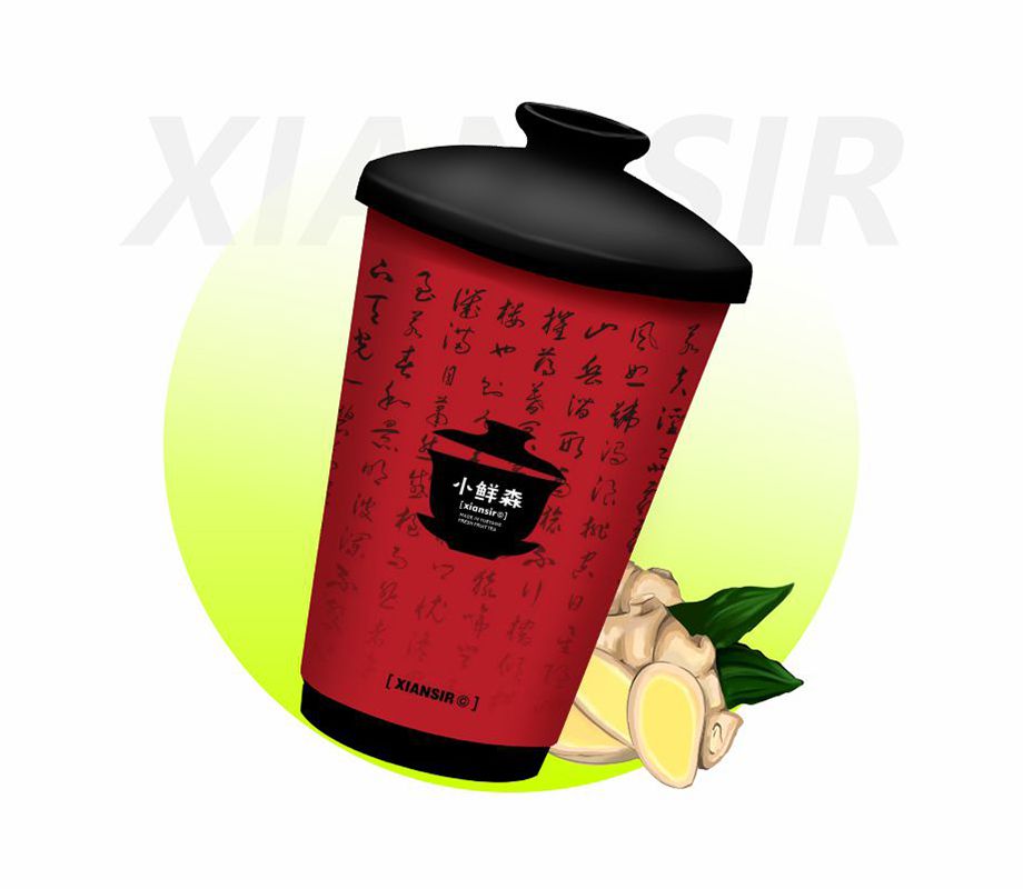 薑汁鮮奶茶