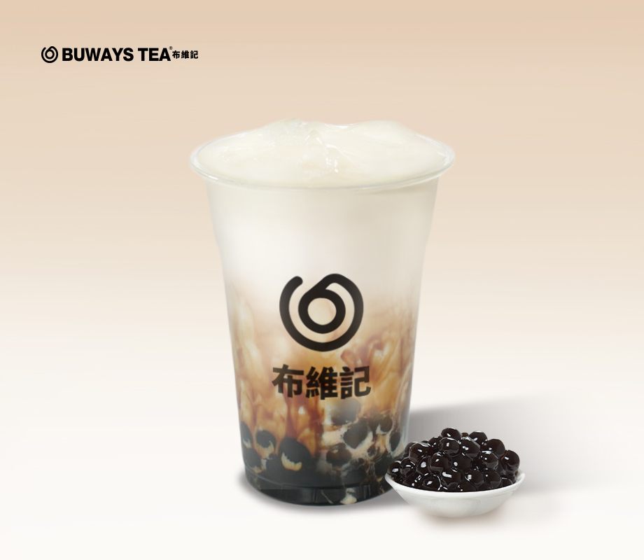 黑糖波波鲜牛乳