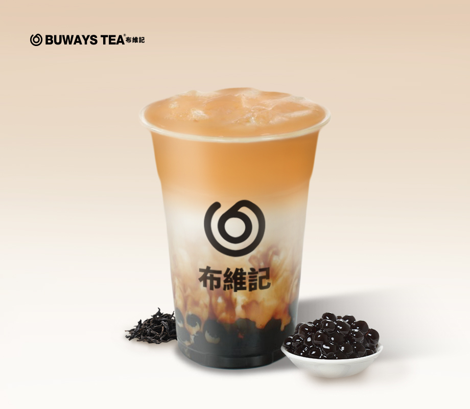 黑糖波波牛乳茶
