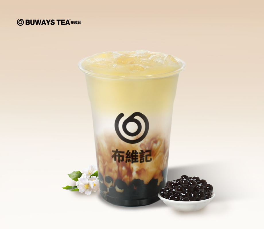 黑糖波波茉莉