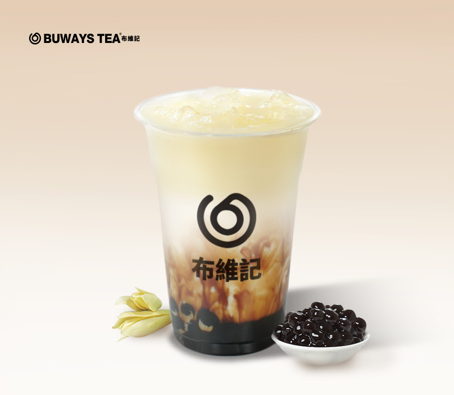 黑糖波波白兰
