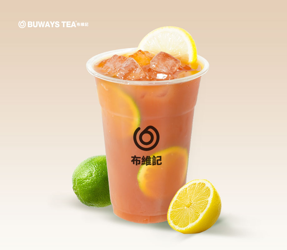 港式柠檬茶（大杯）