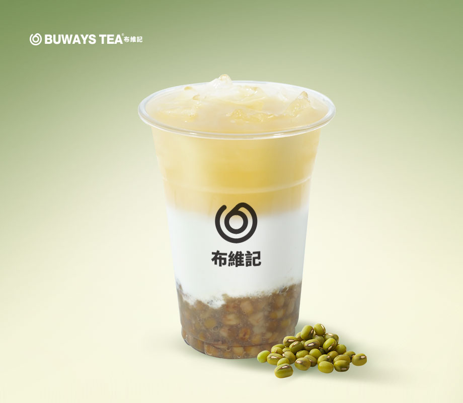 绿豆沙牛乳