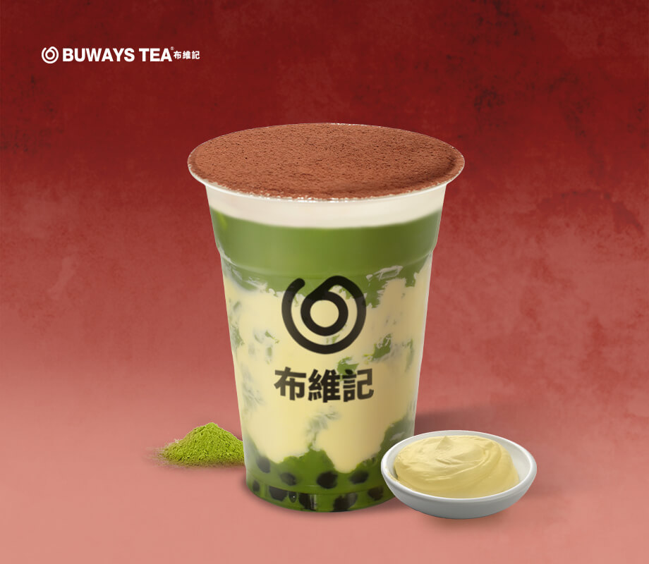 蛋糕法酪抹茶