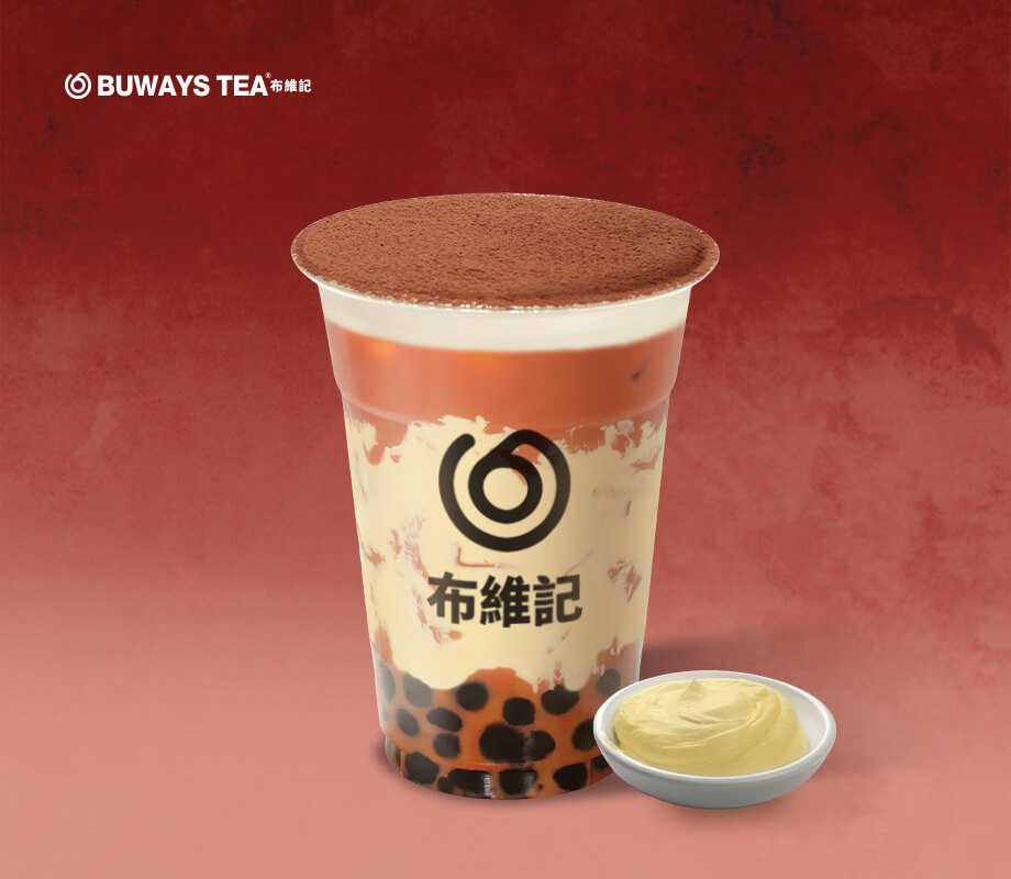 蛋糕法酪泰茶