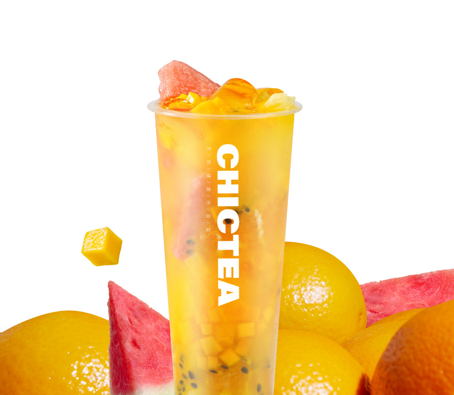 王子水果茶-大杯