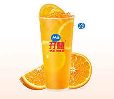 满杯鲜橙