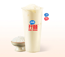 椰果奶绿/大杯 