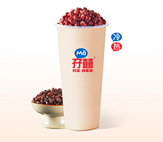 红豆奶茶/中杯 