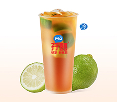 鸭屎香柠檬茶