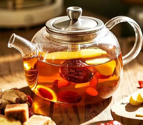 红糖姜枣茶