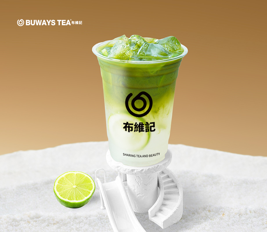 青柠绿抹