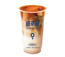 泰红鲜奶茶（中）