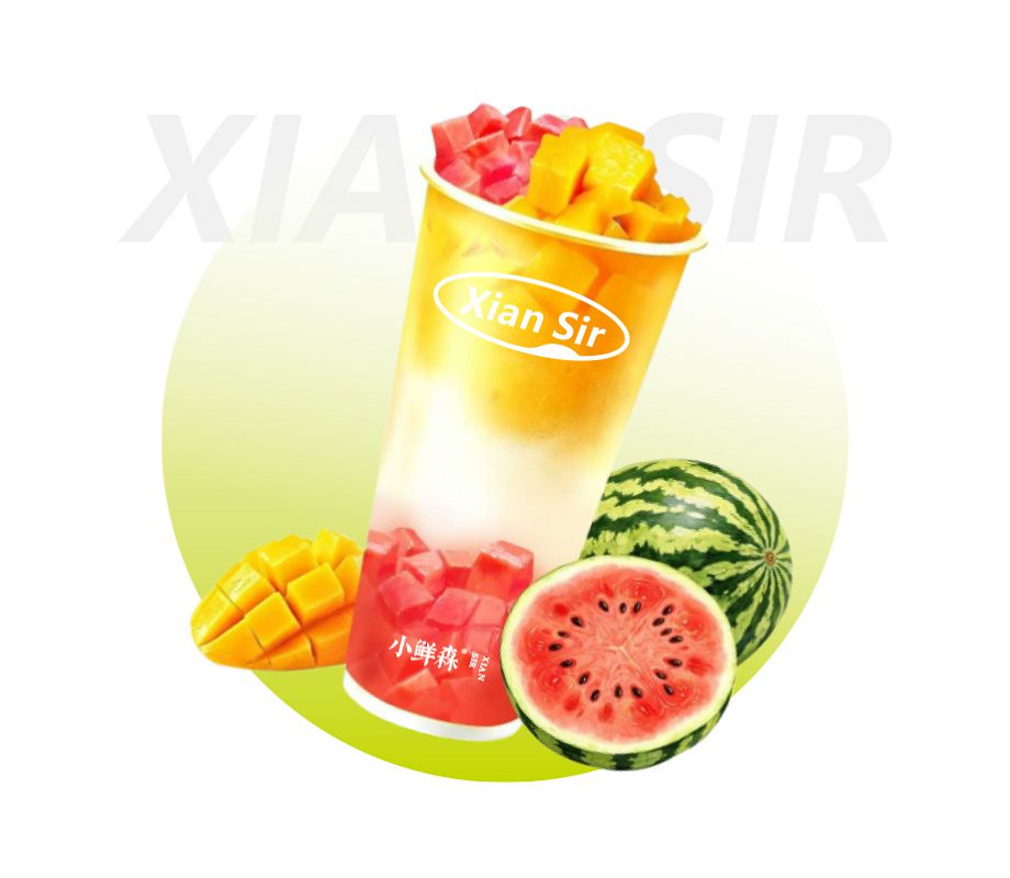 西瓜杨枝甘露