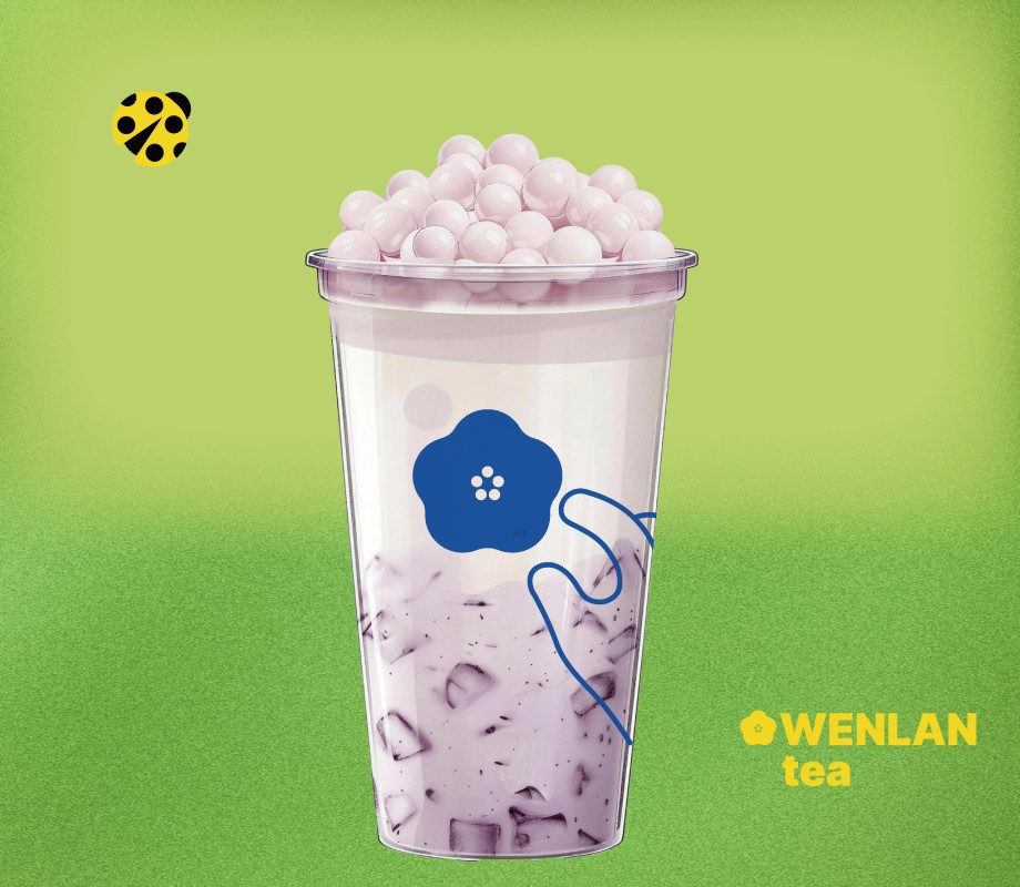芋泥茉莉奶白