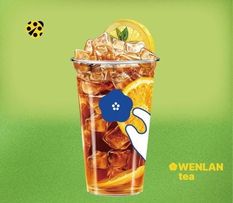 冰力柠檬茶