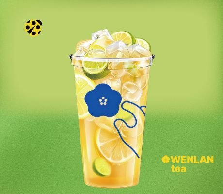 金桔柠檬茶