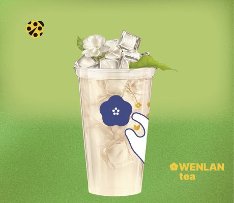 山茶花奶白