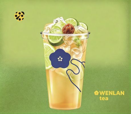 话梅青柑茉莉