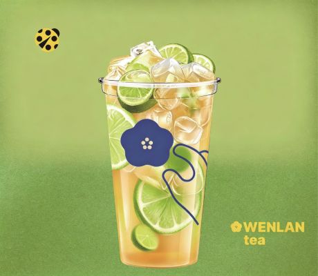 手打柠檬茉莉