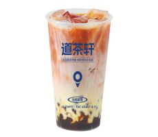 泰红鲜奶茶