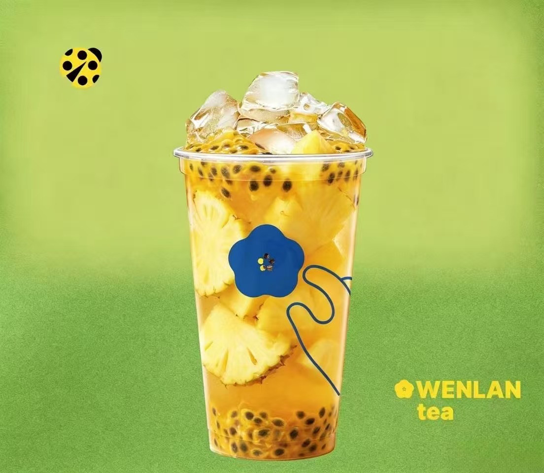 百香菠萝