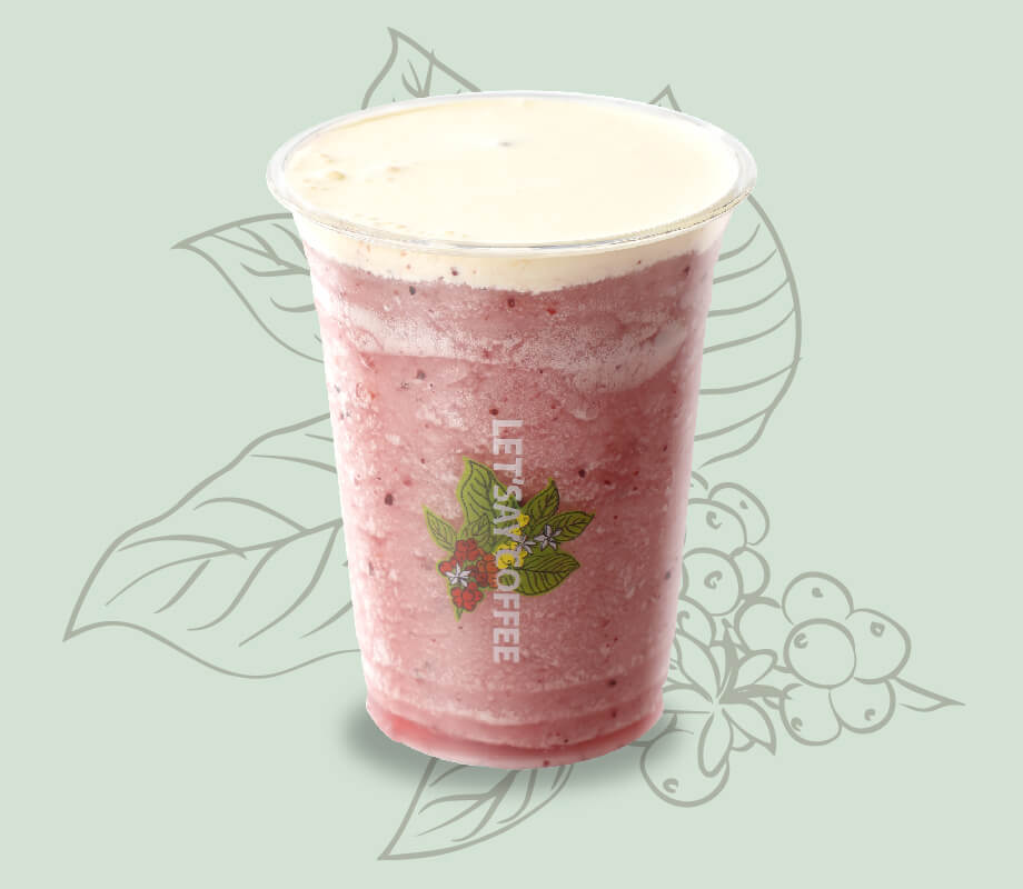 芝士蓝莓雪冰（标准杯）