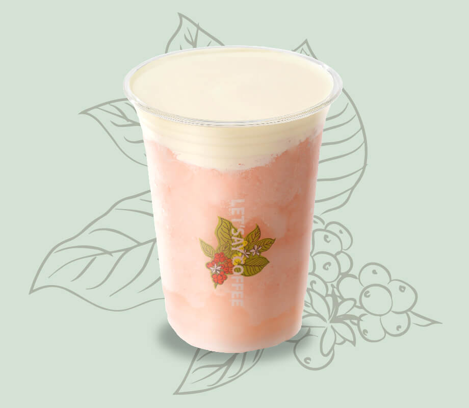 芝士桃桃雪冰（标准杯）