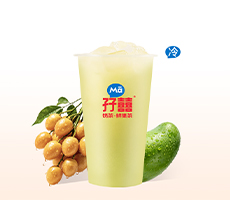 黄皮青芒冰茶