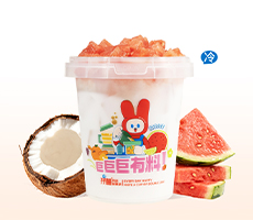西瓜椰椰桶