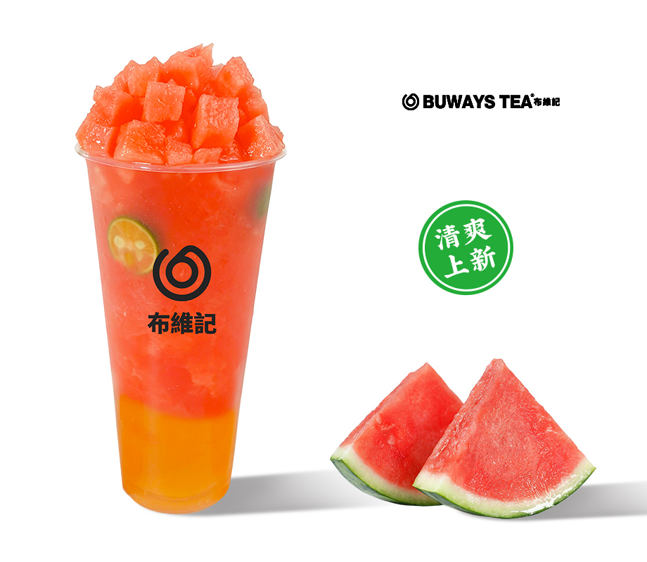 西瓜椰子冰（大杯）