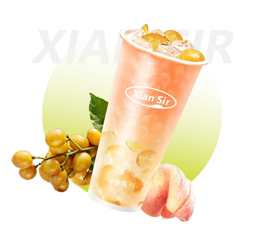 黃皮水蜜桃