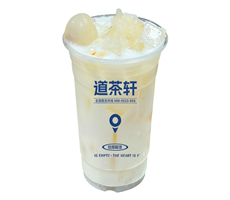 荔枝冰奶（中杯）