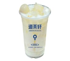 荔枝冰奶