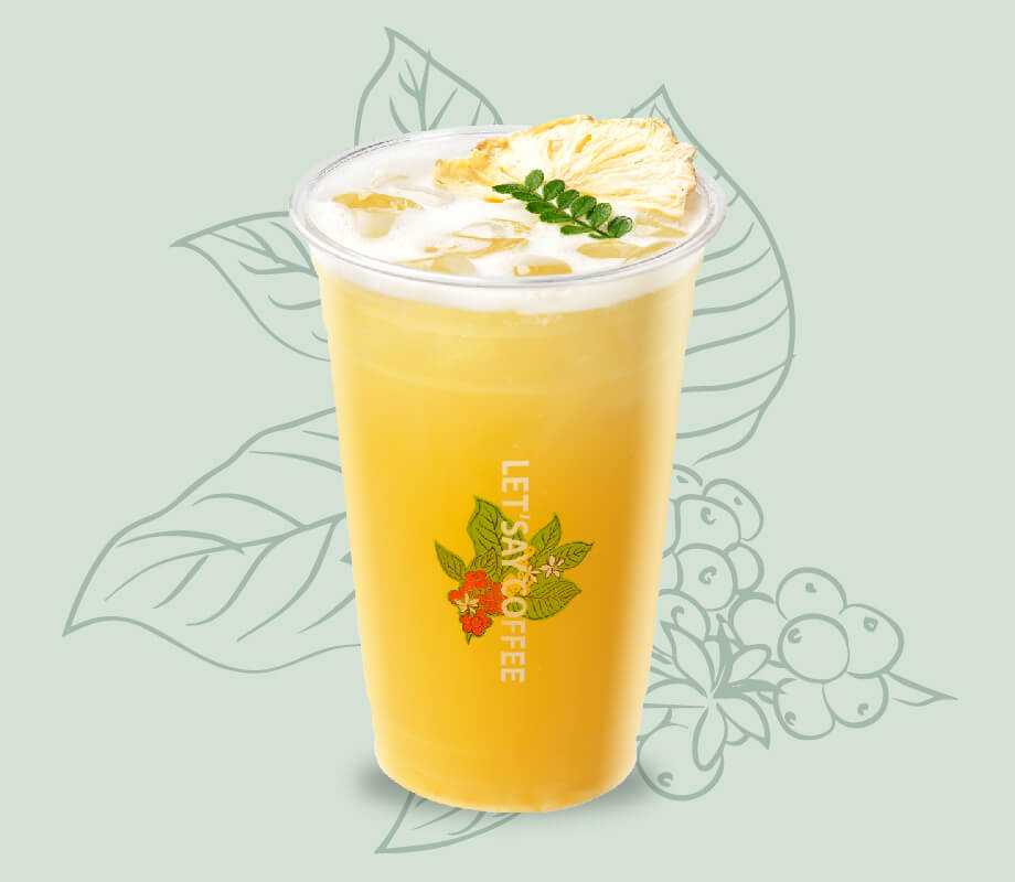 荔枝鳳梨冰茶