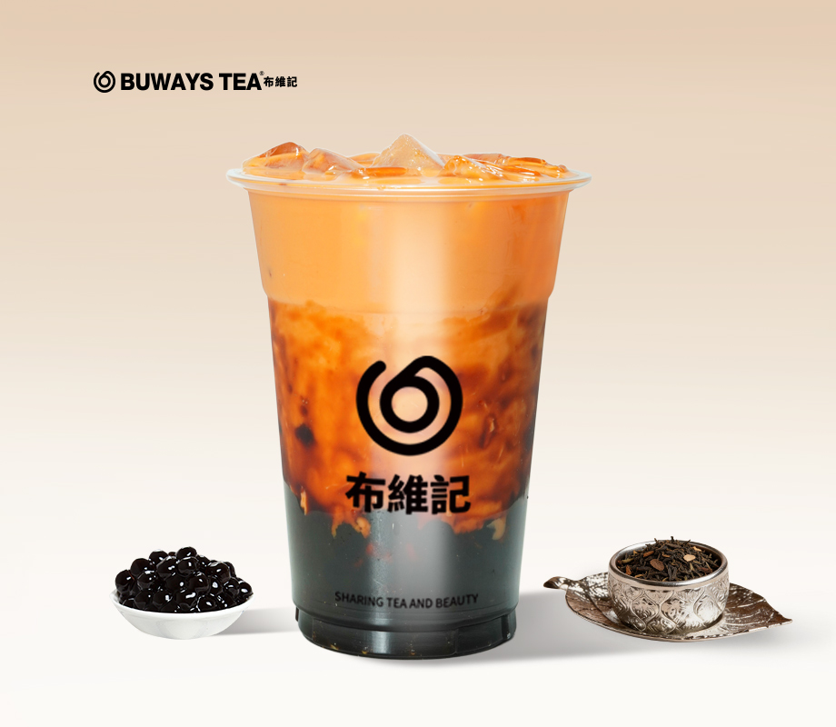 黑珍珠泰奶