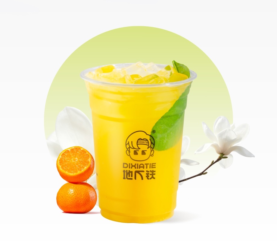 四会砂糖桔冰茶（中杯）