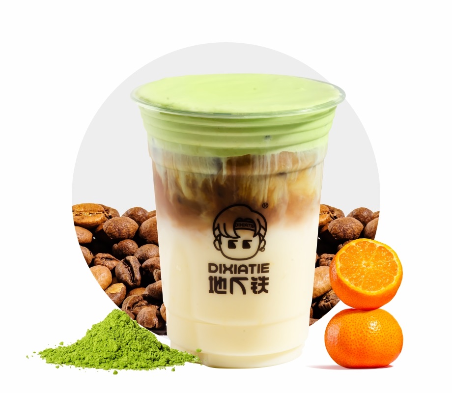 抹茶橘子海