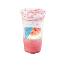 西瓜柠檬奶（中杯）