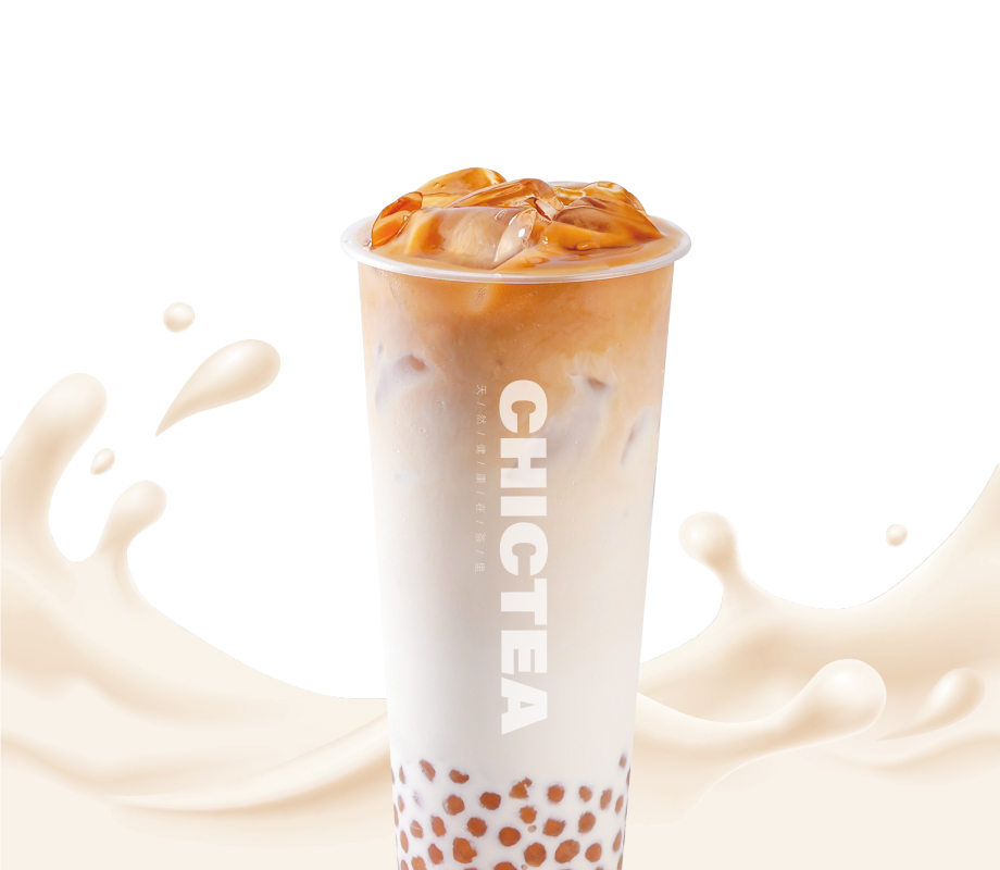 英式珍珠奶茶-大杯(锡兰红茶底)