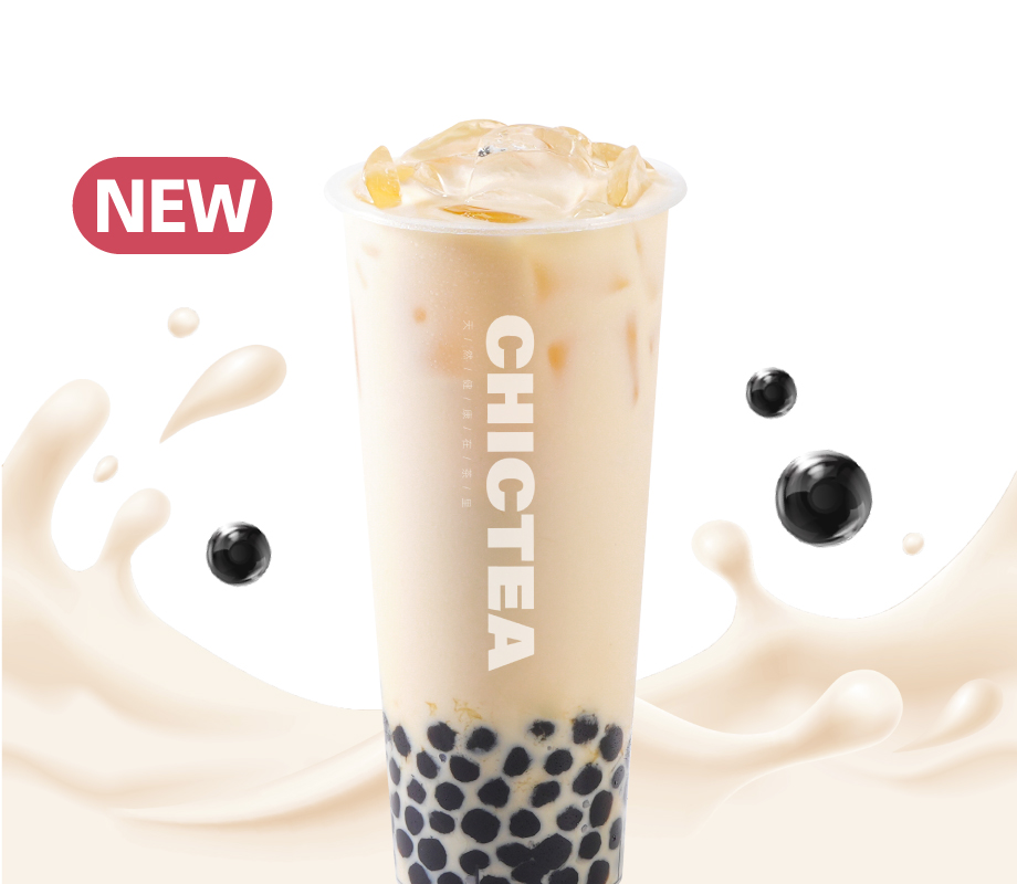 台式金萱珍奶-大杯